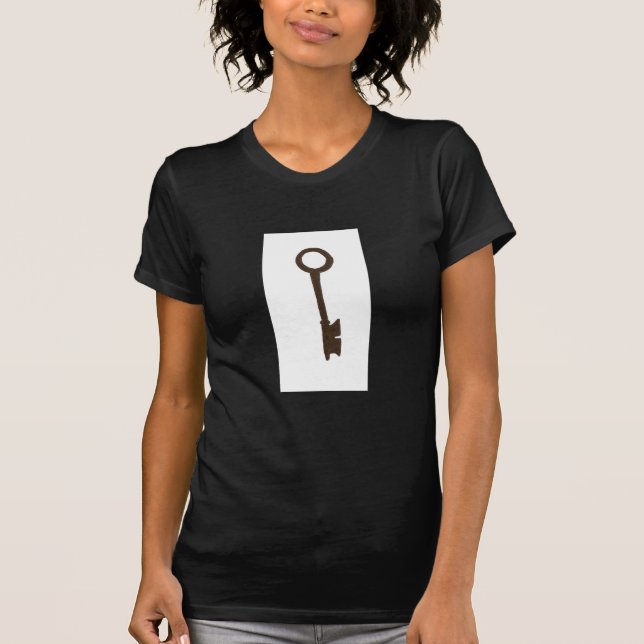 T-shirt La fausse clé (Devant)