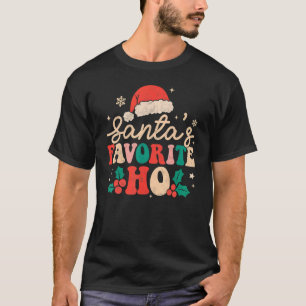 T-shirt La Favorite de Santa