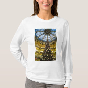 T-shirt La Fayette de Galeries à Noël, Paris, France
