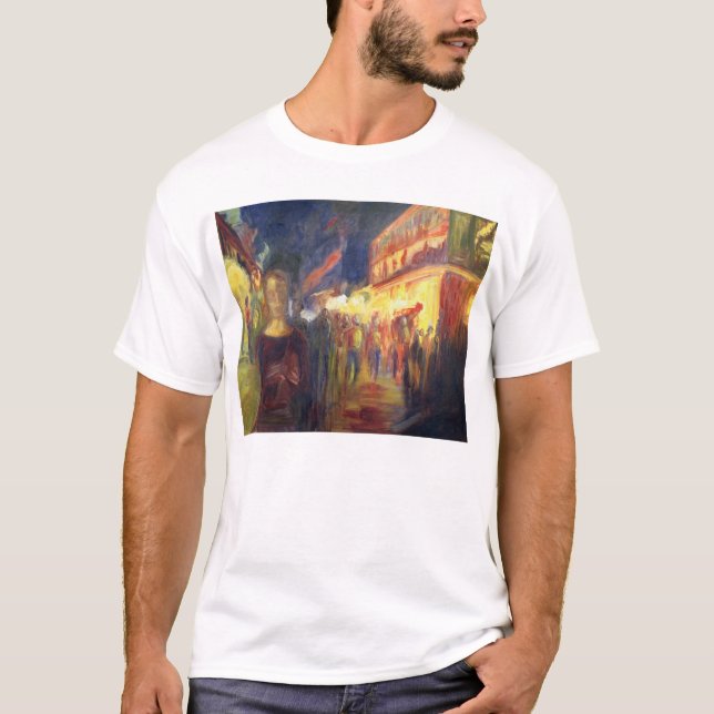 T-shirt La fée verte (Devant)