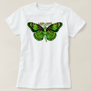 T-shirt La Fee Verte Avec Ailes Étendues