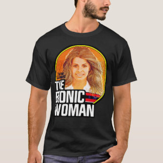 T-shirt La femme bionique