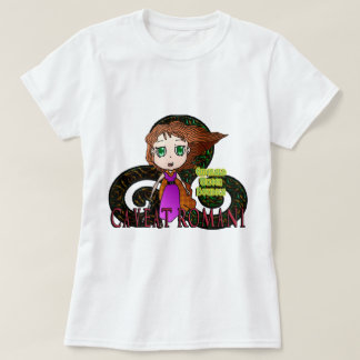 T-shirt La femme celtique originale