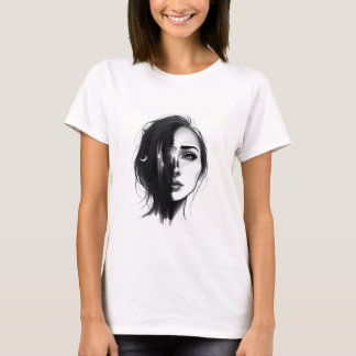 T-shirt La femme comme terre : l'incarnation de la nature 