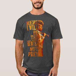 T-shirt La femme roi