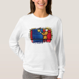 T-shirt La fenêtre du négociant de tissu