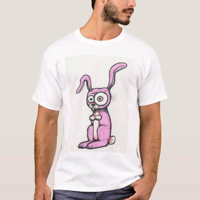 T-shirt La fente est se battent ! (Devant)