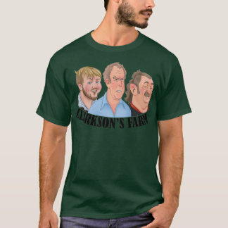 T-shirt La ferme Clarksons