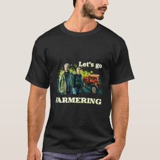 T-shirt La Ferme De Clarkson Allons À L'Agriculture