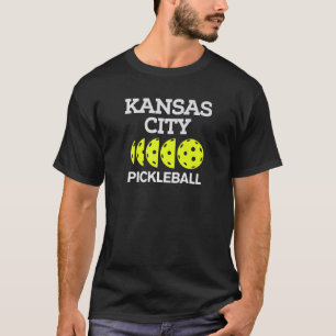 T-shirt La ferme Pickleball Cornhole Bonfires Tailging M