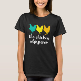 T-shirt La fête agricole de l'amant du chuchoteur de poule