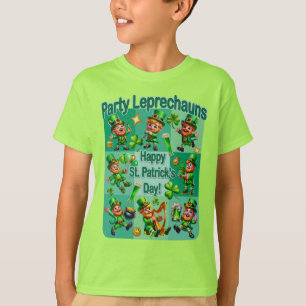 T-shirt La fête de la Saint-Patrick Adorables "Lutins de f