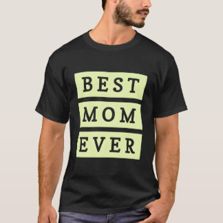 T-shirt La Fête Des Mères Maman Famille Fête Des Mères Fil