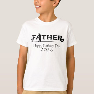 T-shirt La fête des pères en 2026