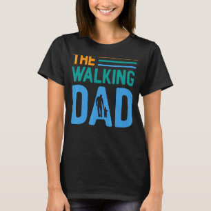 T-shirt La Fête des pères papa papa marche