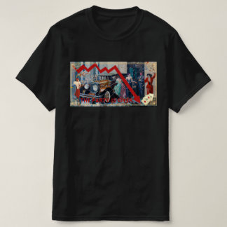 T-shirt La fête est finie.