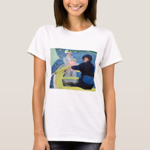 T-shirt La fête nautique, Mary Cassatt