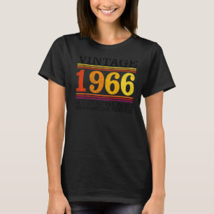 T-shirt La fête Vintage du 56ème anniversaire de 1966