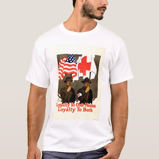 T-shirt La fidélité à une signifie la fidélité à tous les (Devant)