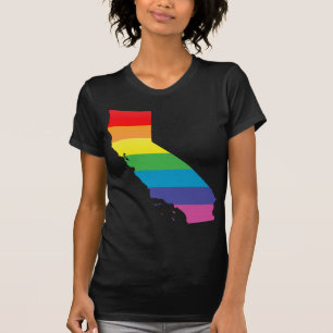 T-shirt la fierté de la californie.