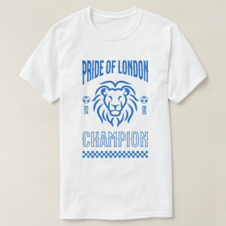 T-shirt la fierté de Londres Chelsea fc