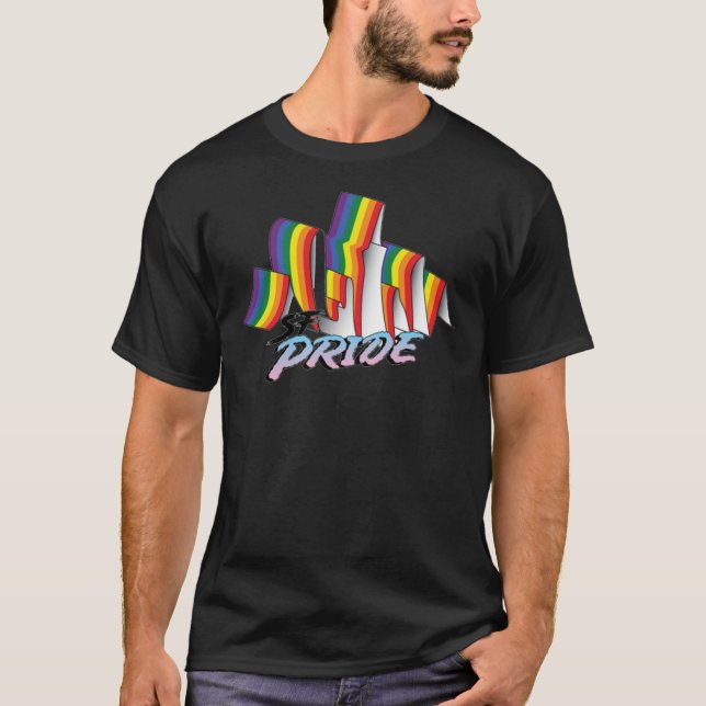 T-shirt La Fierté de San Francisco (Devant)