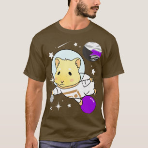 T-shirt La Fierté Démographique De L'Espace De Cochon De G