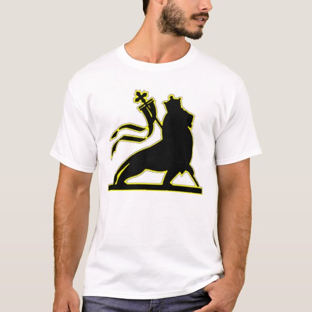 T-shirt La fierté du lion (Devant)