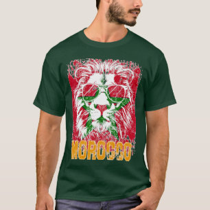 T-shirt La Fierté du Maroc