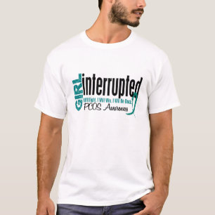 T-shirt La fille a interrompu 1 PCOS