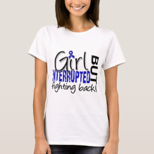 T-shirt La fille a interrompu le rhumatisme articulaire 2