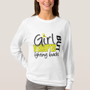 T-shirt La fille a interrompu l'endométriose 2
