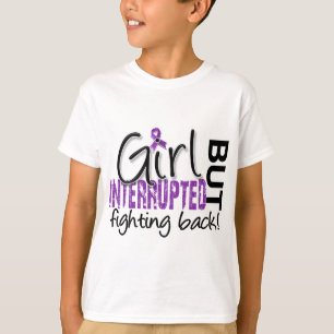 T-shirt La fille a interrompu l'épilepsie 2