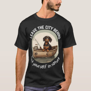T-shirt La fille a une séance de canoë-kayak, humour drôle