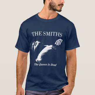 T-shirt La fille de la famille The Smithshe Queen Is Dead
