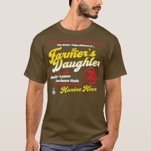 T-shirt La fille des fermiers du X