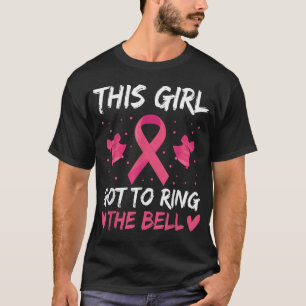 T-shirt La Fille Doit Baguer Les Chemises Du Sein, Pink Ca