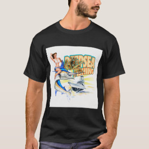 T-shirt La fille du pêcheur Winslow Homer 1894