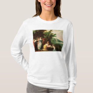 T-shirt La fille du pharaon découvrant Moïse