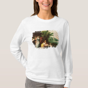 T-shirt La fille du pharaon découvrant Moïse