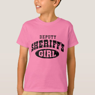 T-shirt La fille du shérif adjoint