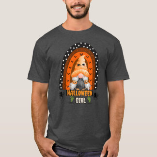 T-shirt La fille Halloween