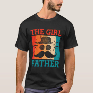 T-shirt La fille Père Parents Conservateurs Protection Mo