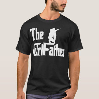T-shirt La Fille Pour Papa Avec Filles Fête du Père