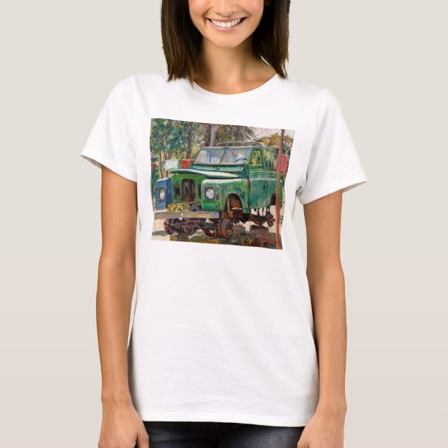 T-shirt La fin 2006 du voyage (Devant)