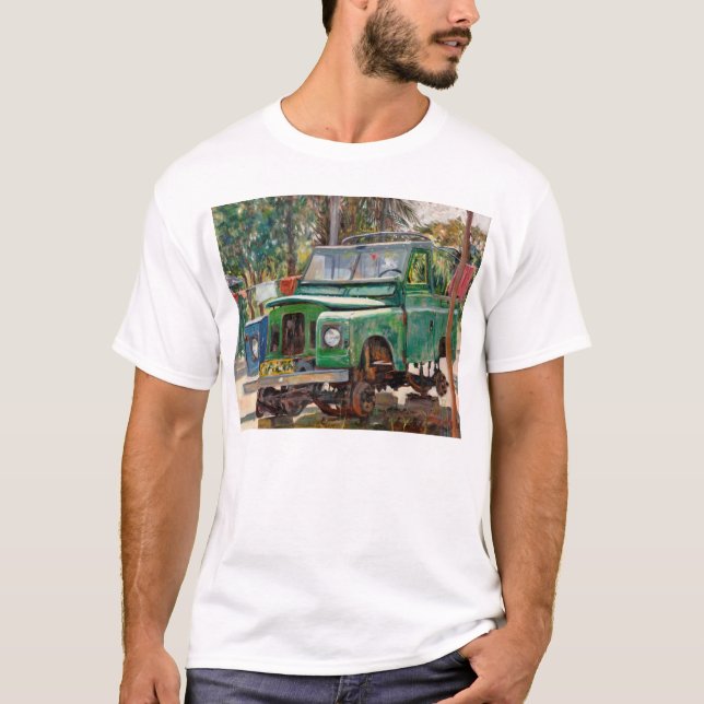 T-shirt La fin 2006 du voyage (Devant)