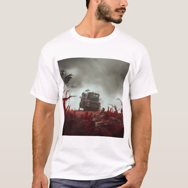 T-shirt La fin de toutes choses (Devant)