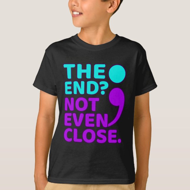 T-shirt La Fin Même Pas Étroite Des Experts En Prévention  (Devant)
