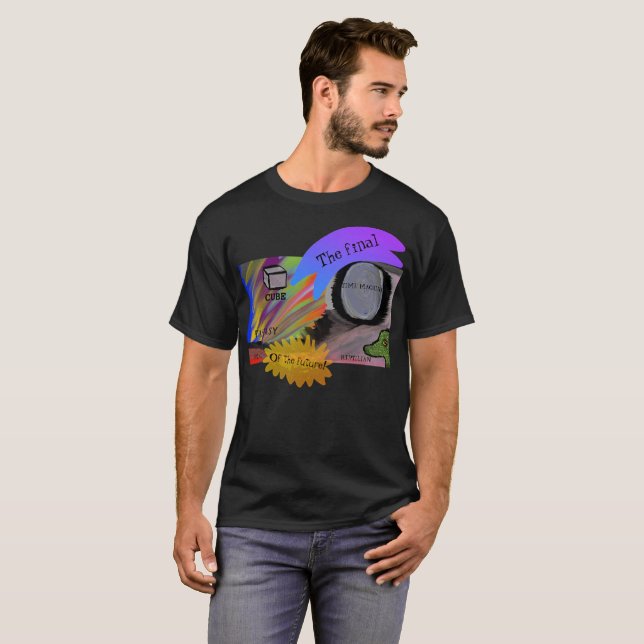 T-shirt La finale de l'avenir (Devant entier)