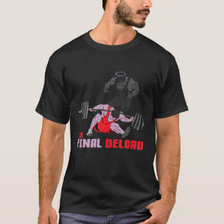 T-shirt La Finale Poids De La Bodybuilding Fitness